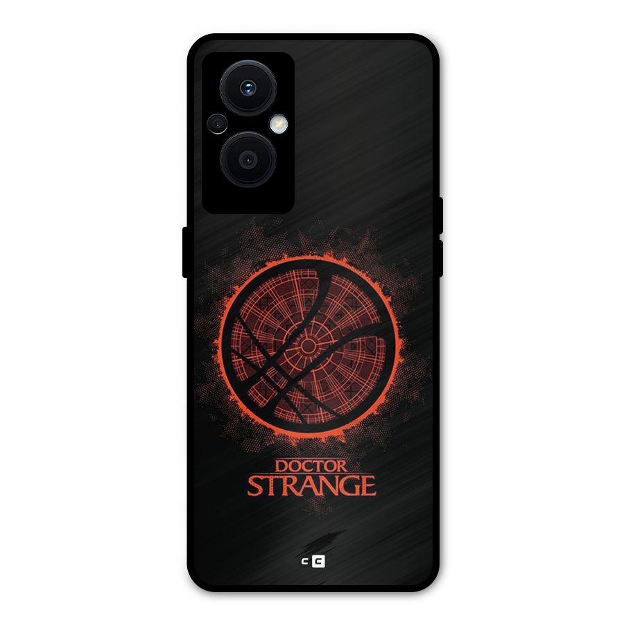 Doctor Strange Metal Back Case for Oppo F21 Pro 5G