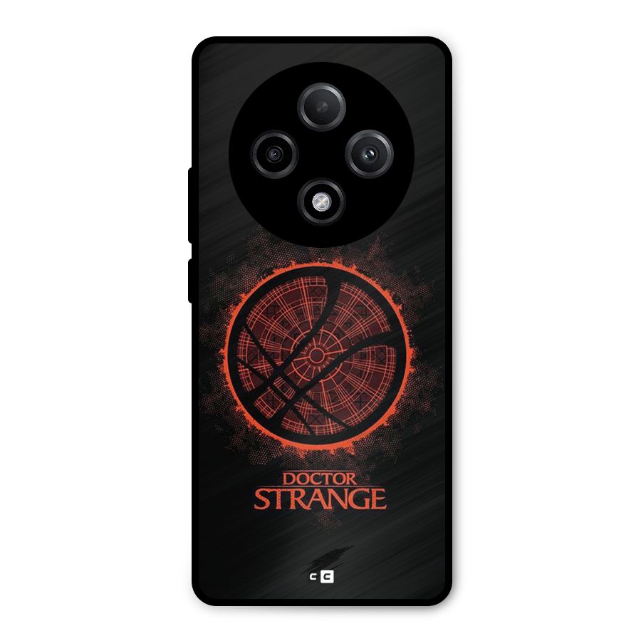 Doctor Strange Metal Back Case for Oppo F27 Pro Plus