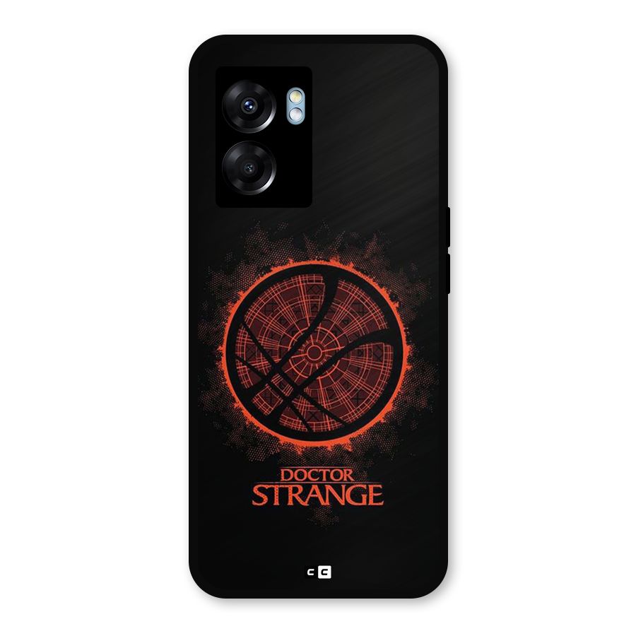 Doctor Strange Metal Back Case for Oppo K10 (5G)