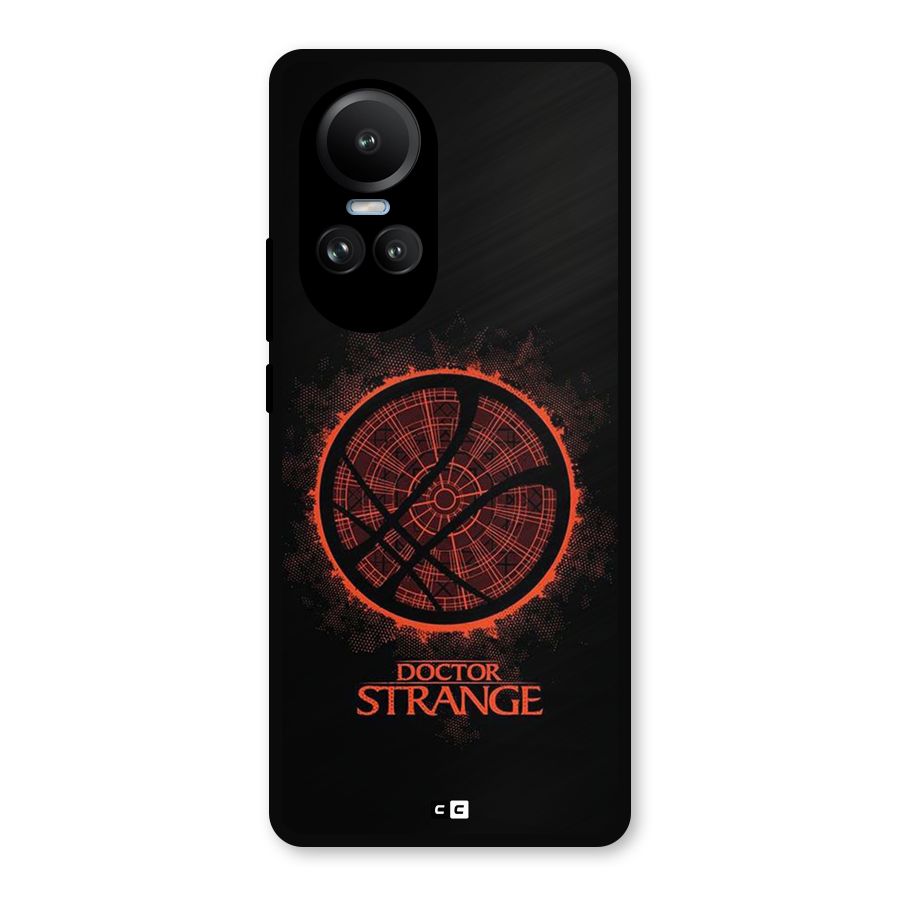 Doctor Strange Metal Back Case for Oppo Reno10