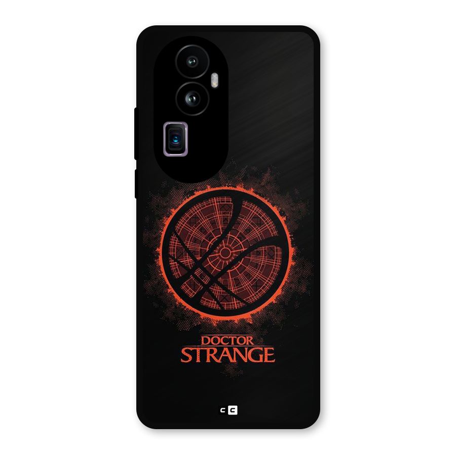 Doctor Strange Metal Back Case for Oppo Reno10 Pro Plus