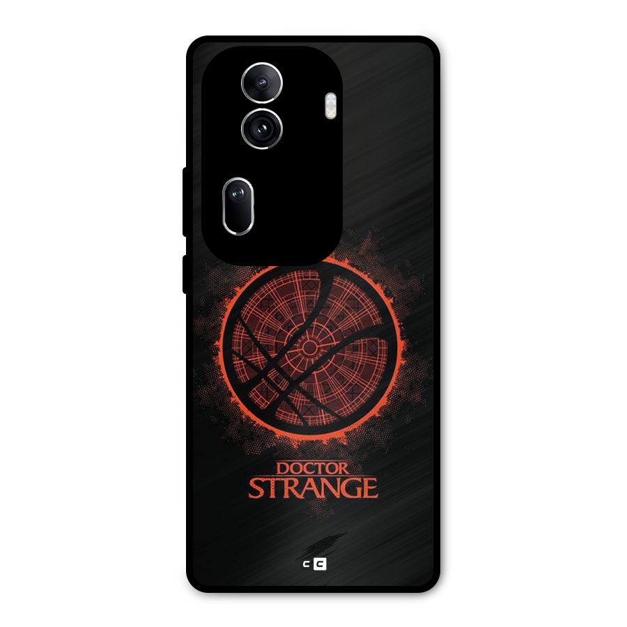 Doctor Strange Metal Back Case for Oppo Reno11 Pro 5G