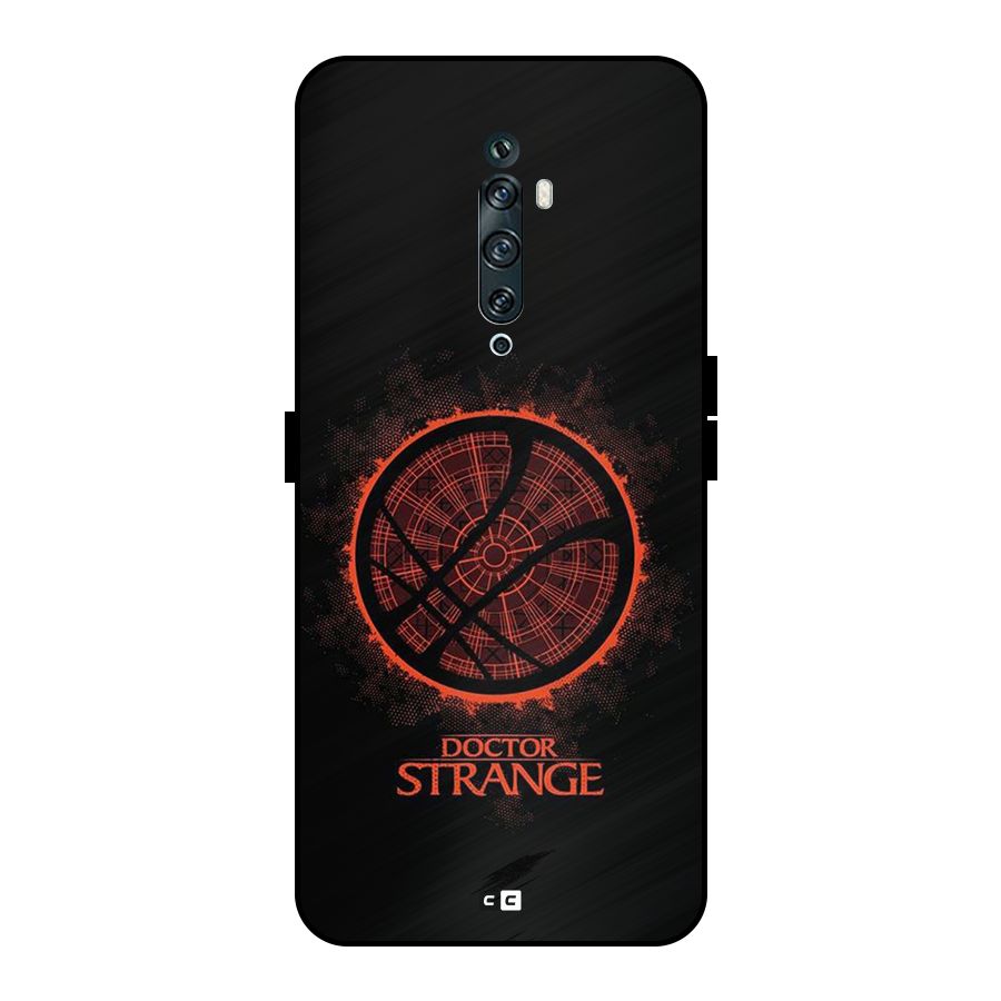 Doctor Strange Metal Back Case for Oppo Reno2 F