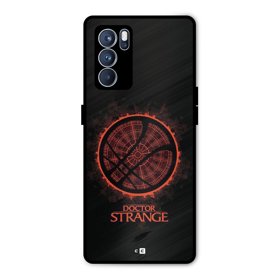 Doctor Strange Metal Back Case for Oppo Reno6 Pro 5G