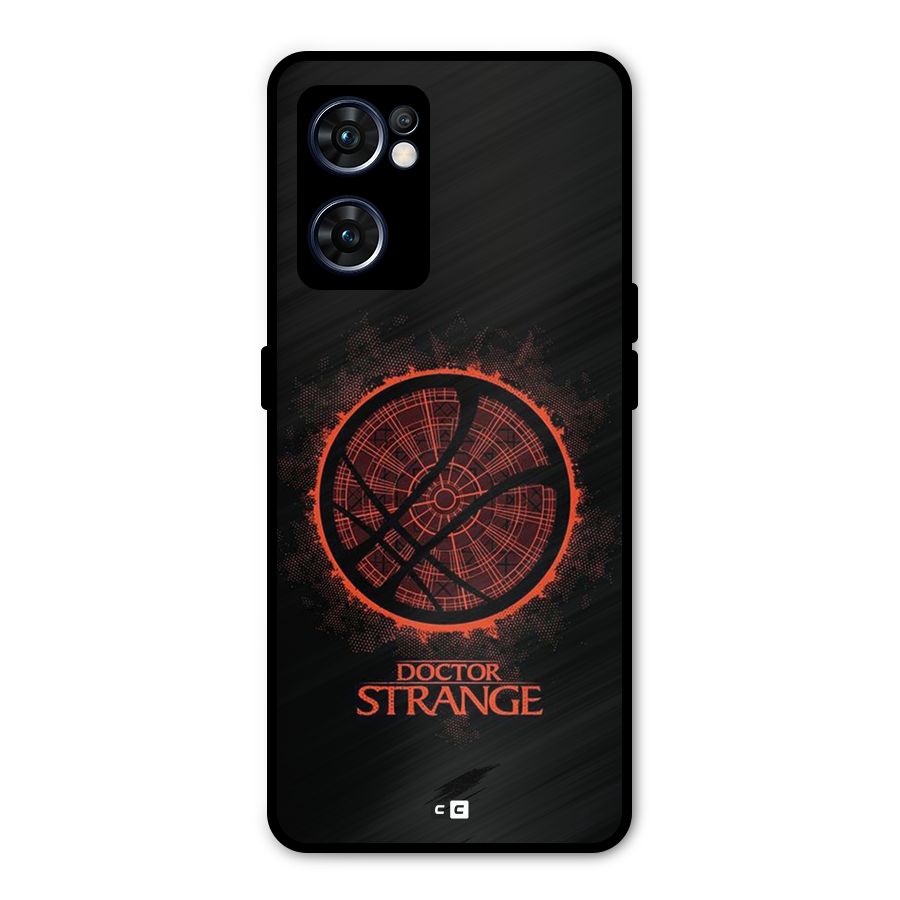 Doctor Strange Metal Back Case for Oppo Reno7 5G