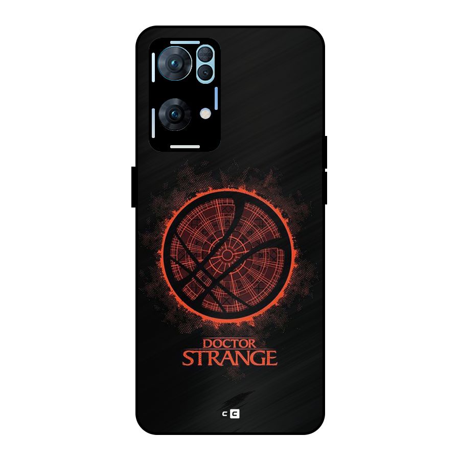 Doctor Strange Metal Back Case for Oppo Reno7 Pro 5G