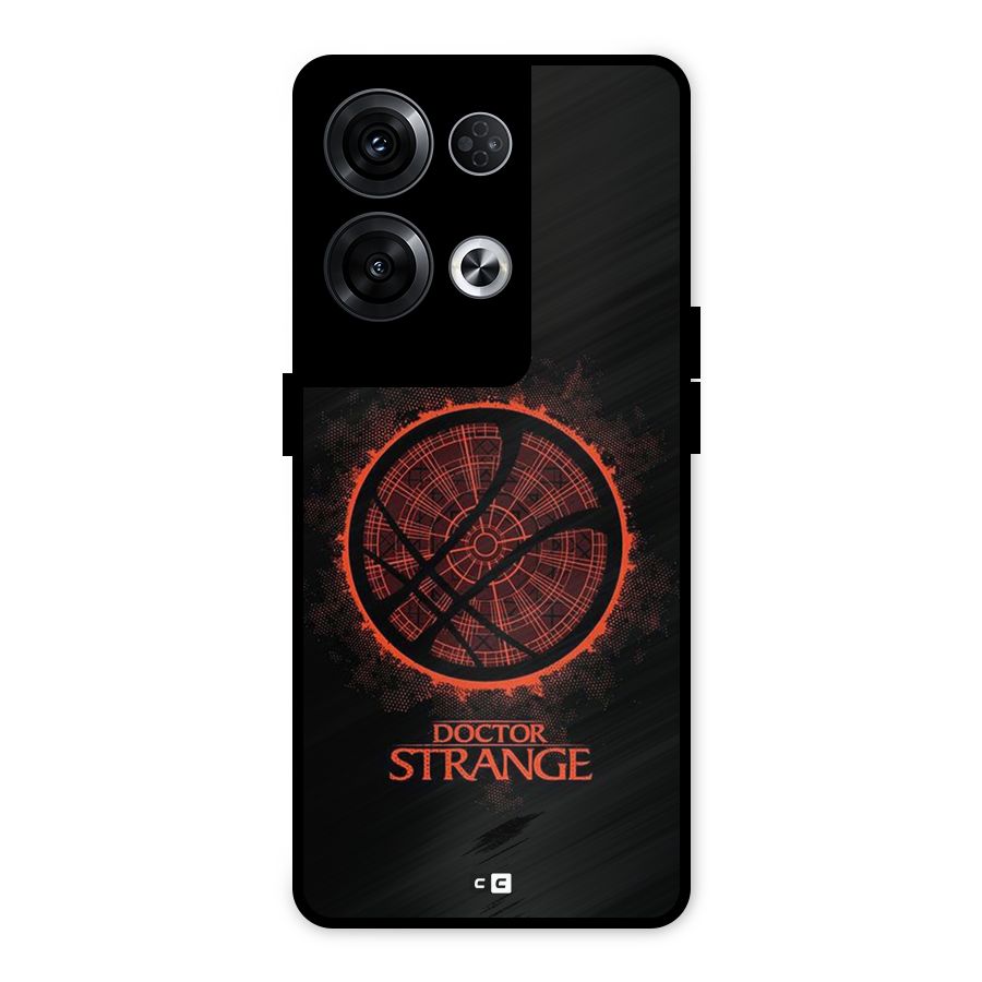Doctor Strange Metal Back Case for Oppo Reno8 Pro 5G