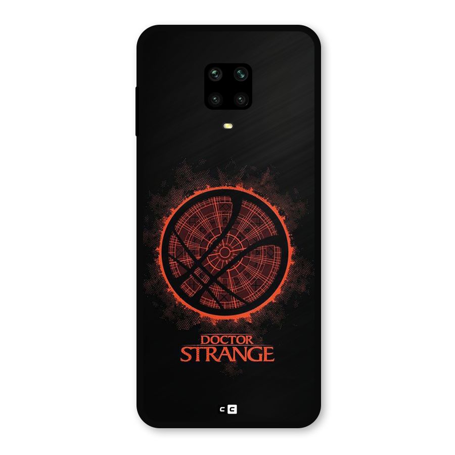 Doctor Strange Metal Back Case for Poco M2 Pro
