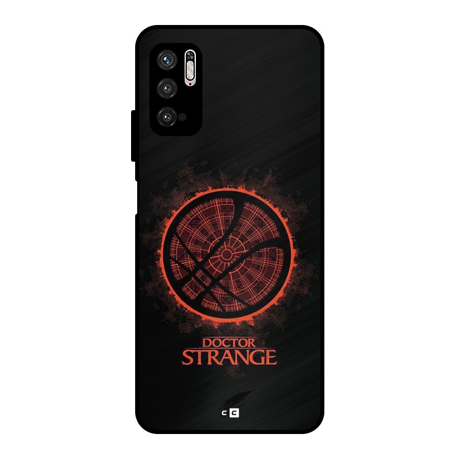 Doctor Strange Metal Back Case for Poco M3 Pro 5G
