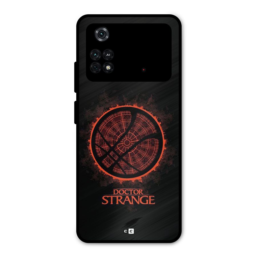 Doctor Strange Metal Back Case for Poco M4 Pro 4G