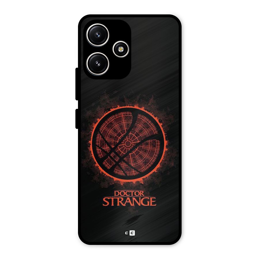 Doctor Strange Metal Back Case for Poco M6 Pro