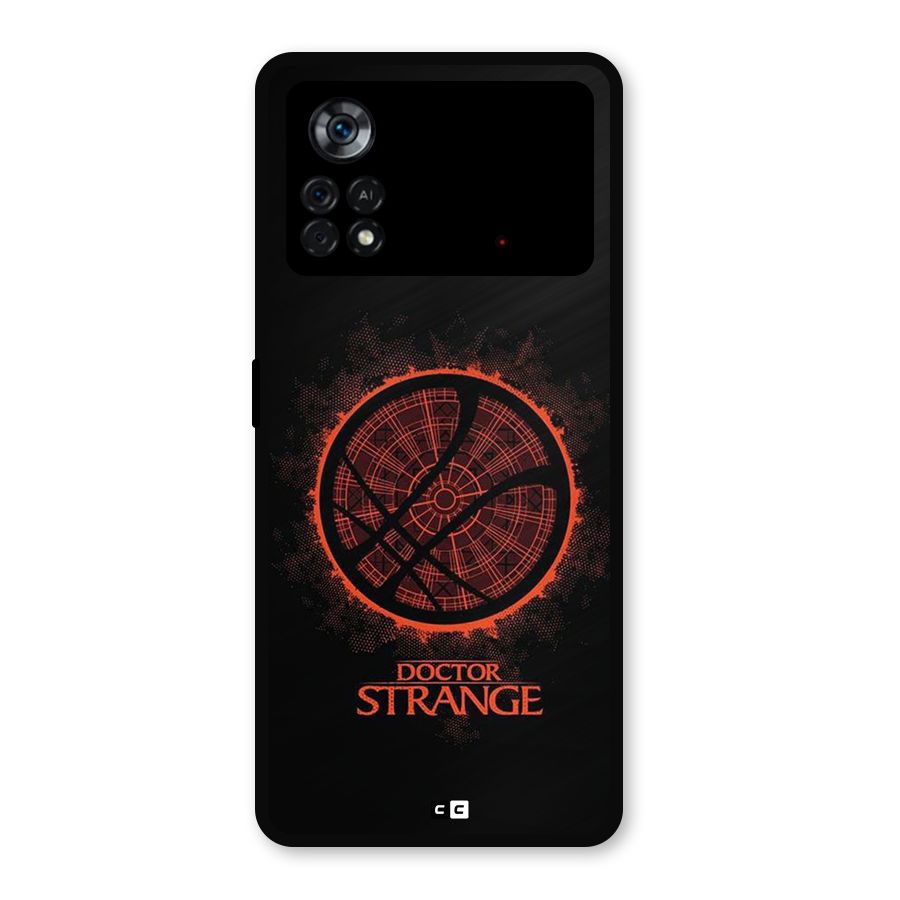 Doctor Strange Metal Back Case for Poco X4 Pro 5G