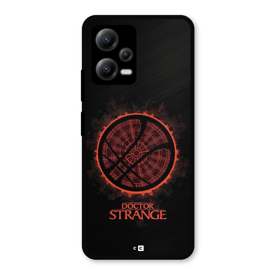 Doctor Strange Metal Back Case for Poco X5
