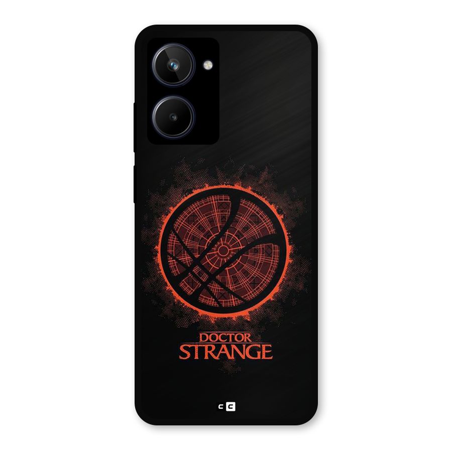 Doctor Strange Metal Back Case for Realme 10