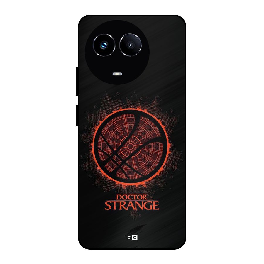 Doctor Strange Metal Back Case for Realme 11 5G
