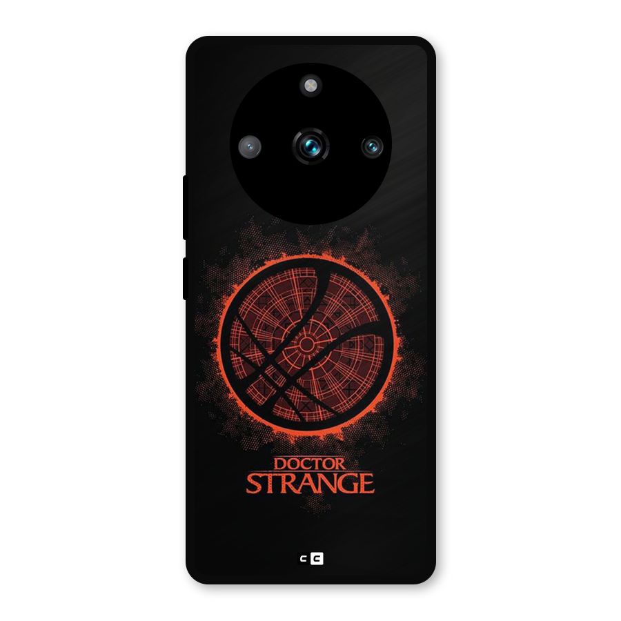 Doctor Strange Metal Back Case for Realme 11 Pro Plus