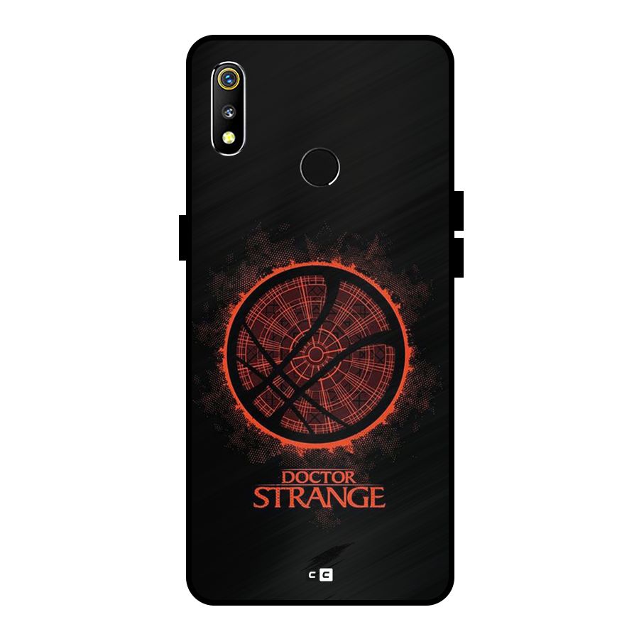 Doctor Strange Metal Back Case for Realme 3