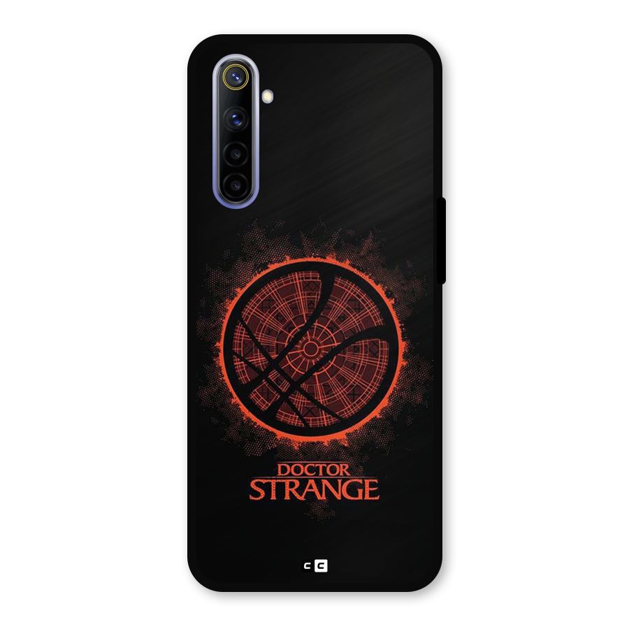 Doctor Strange Metal Back Case for Realme 6i