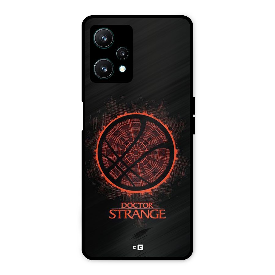 Doctor Strange Metal Back Case for Realme 9 Pro 5G