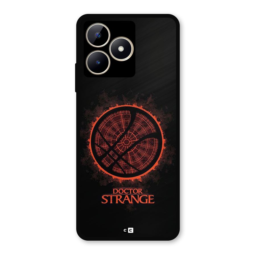 Doctor Strange Metal Back Case for Realme C53