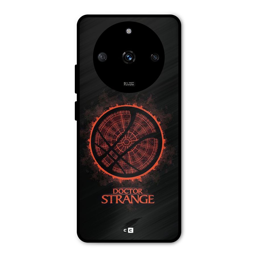 Doctor Strange Metal Back Case for Realme Narzo 60 5G