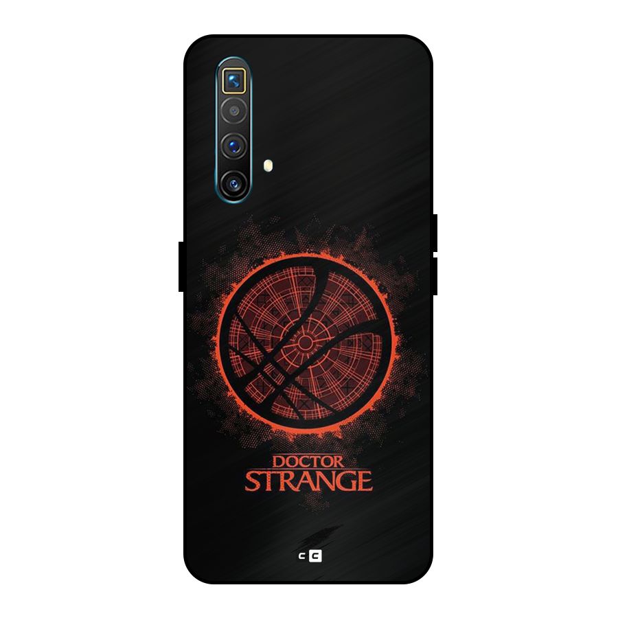 Doctor Strange Metal Back Case for Realme X3