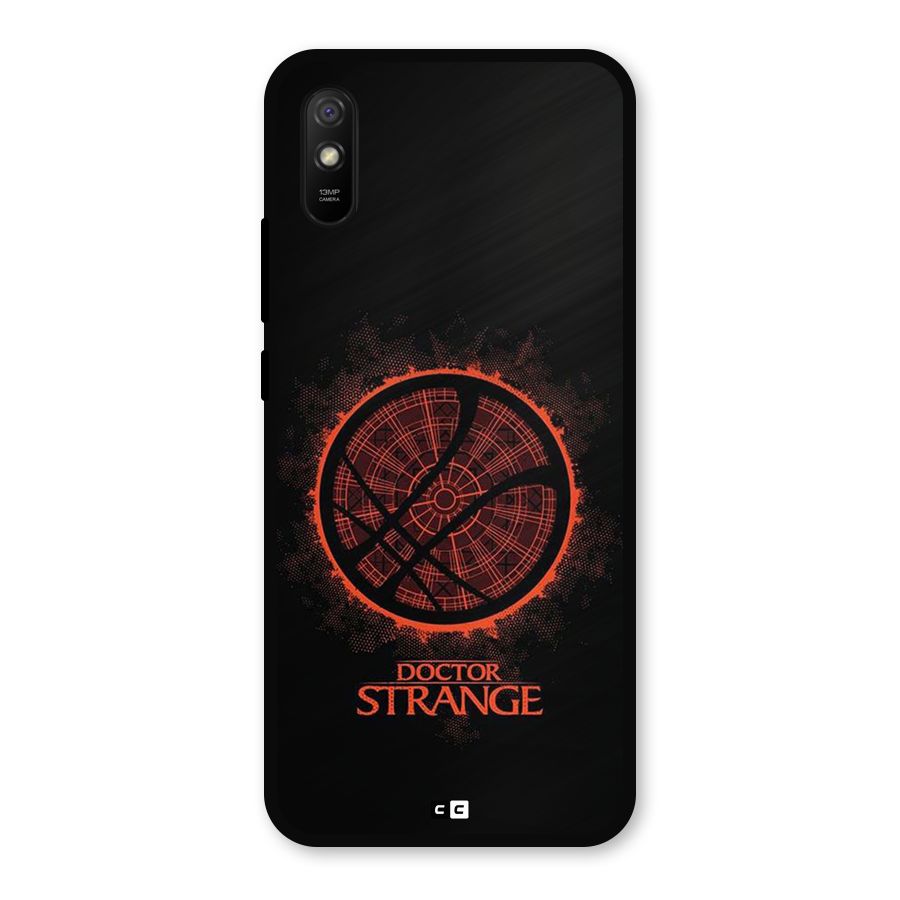 Doctor Strange Metal Back Case for Redmi 9i