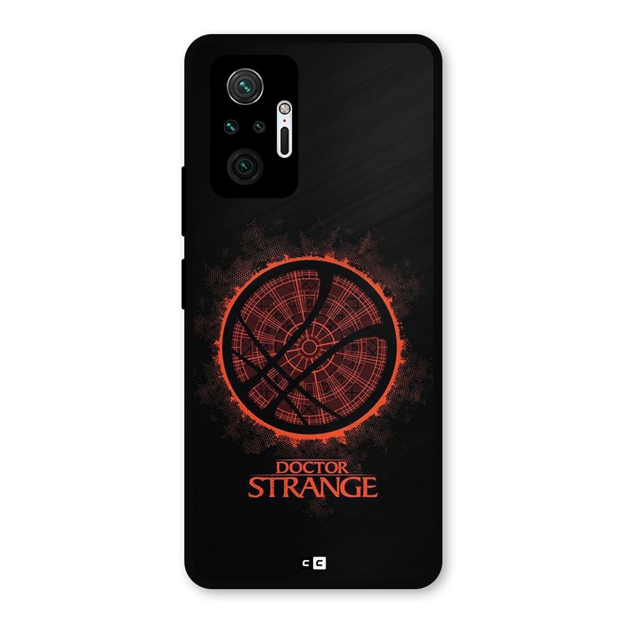 Doctor Strange Metal Back Case for Redmi Note 10 Pro