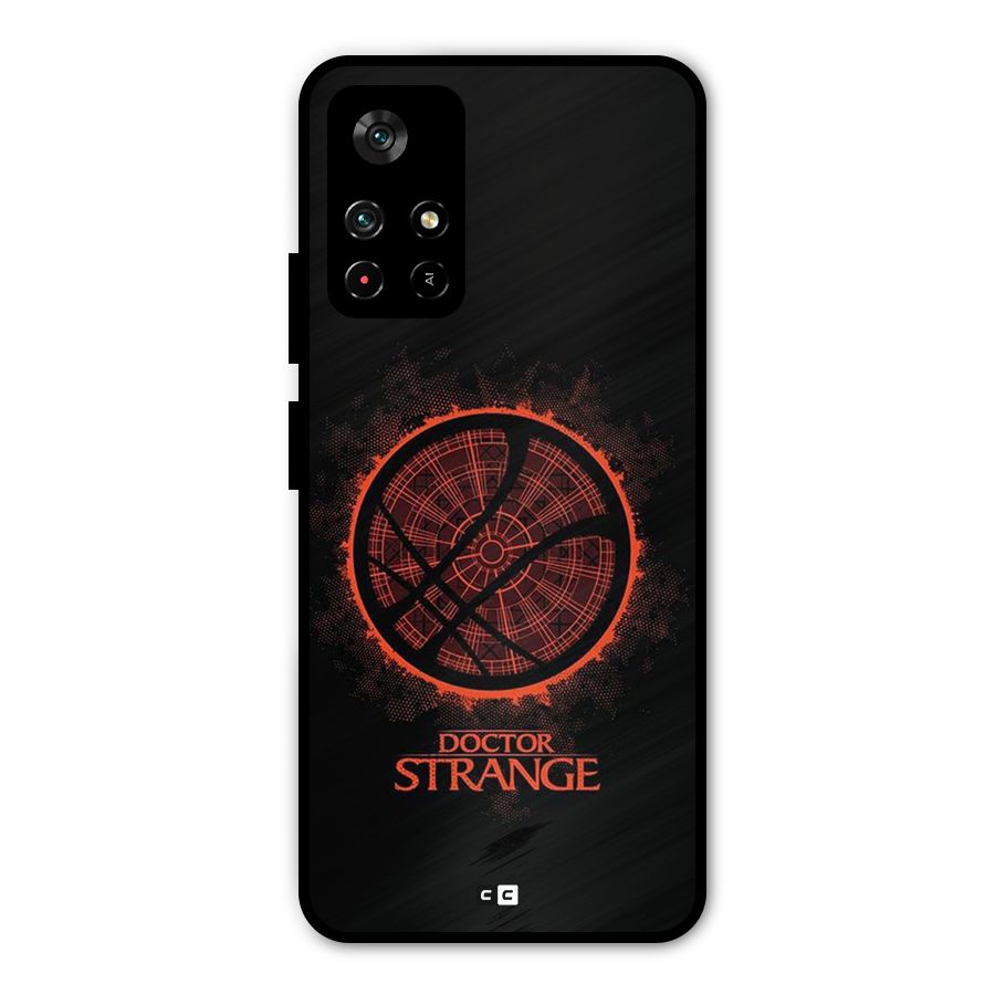 Doctor Strange Metal Back Case for Redmi Note 11T 5G