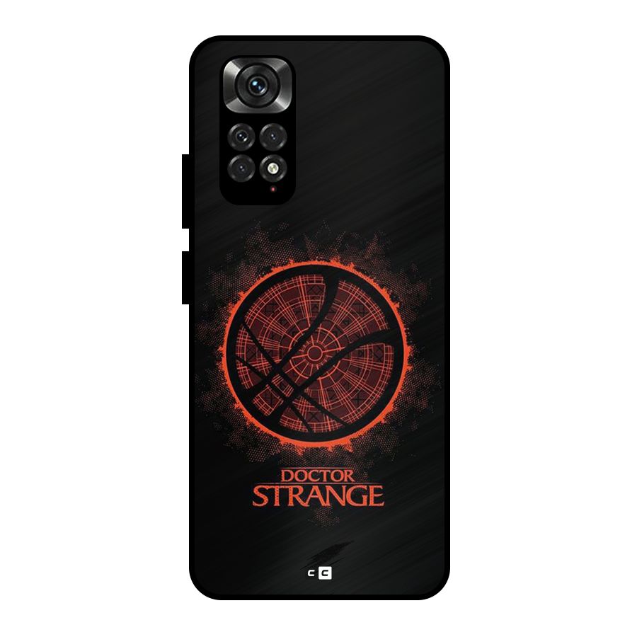 Doctor Strange Metal Back Case for Redmi Note 11 Pro