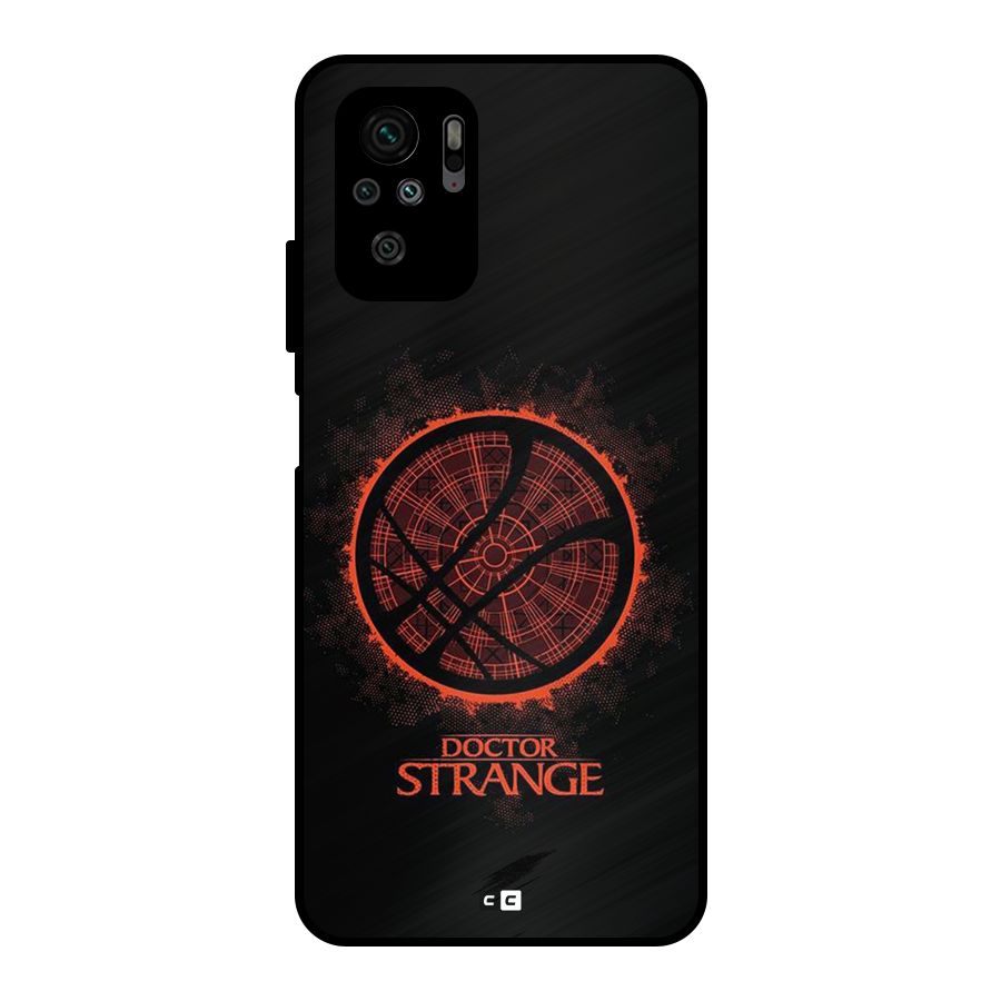 Doctor Strange Metal Back Case for Redmi Note 11 SE