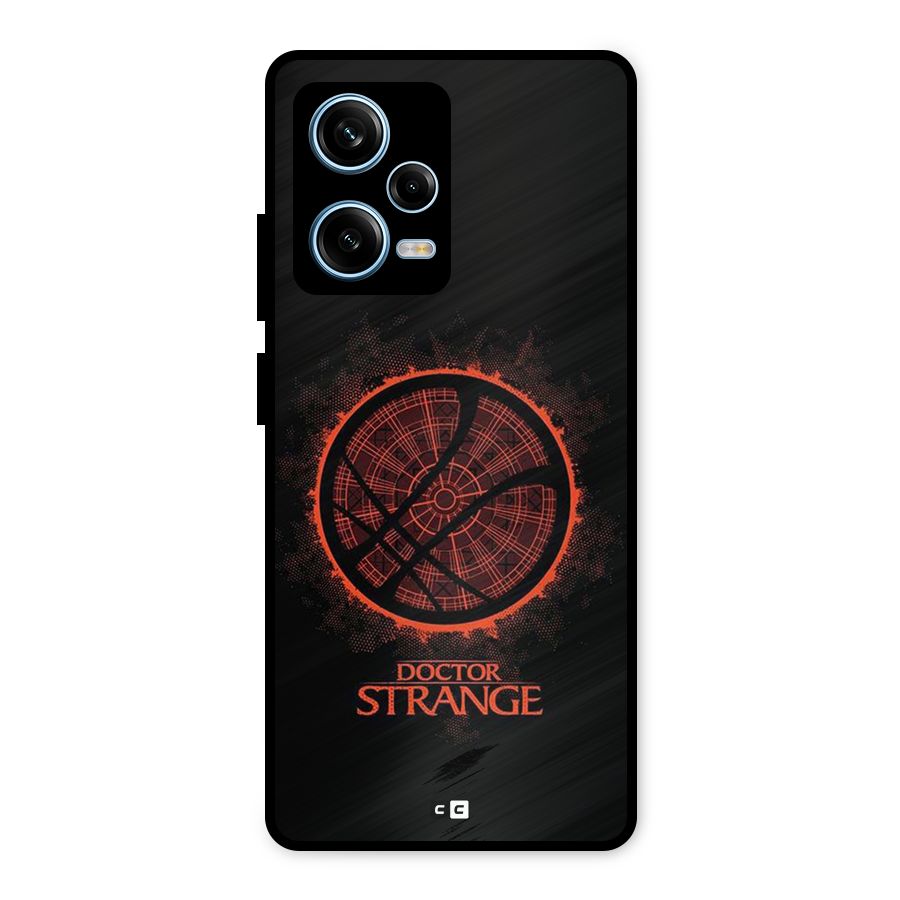 Doctor Strange Metal Back Case for Redmi Note 12 Pro