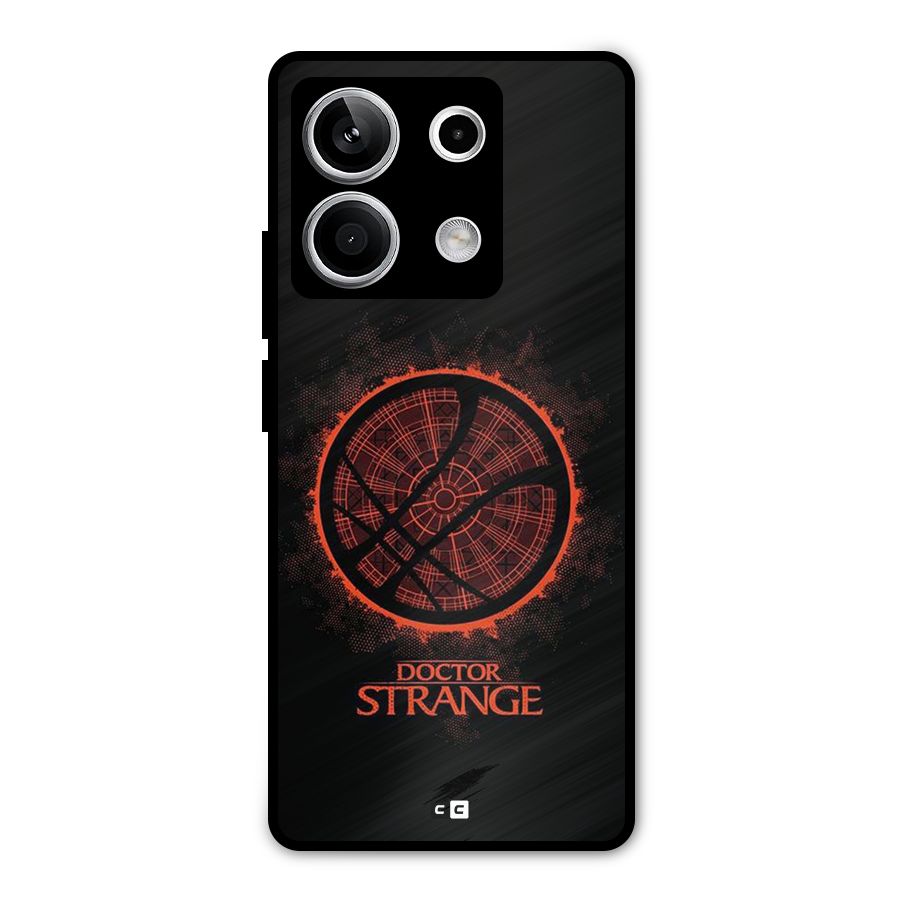 Doctor Strange Metal Back Case for Redmi Note 13 5G