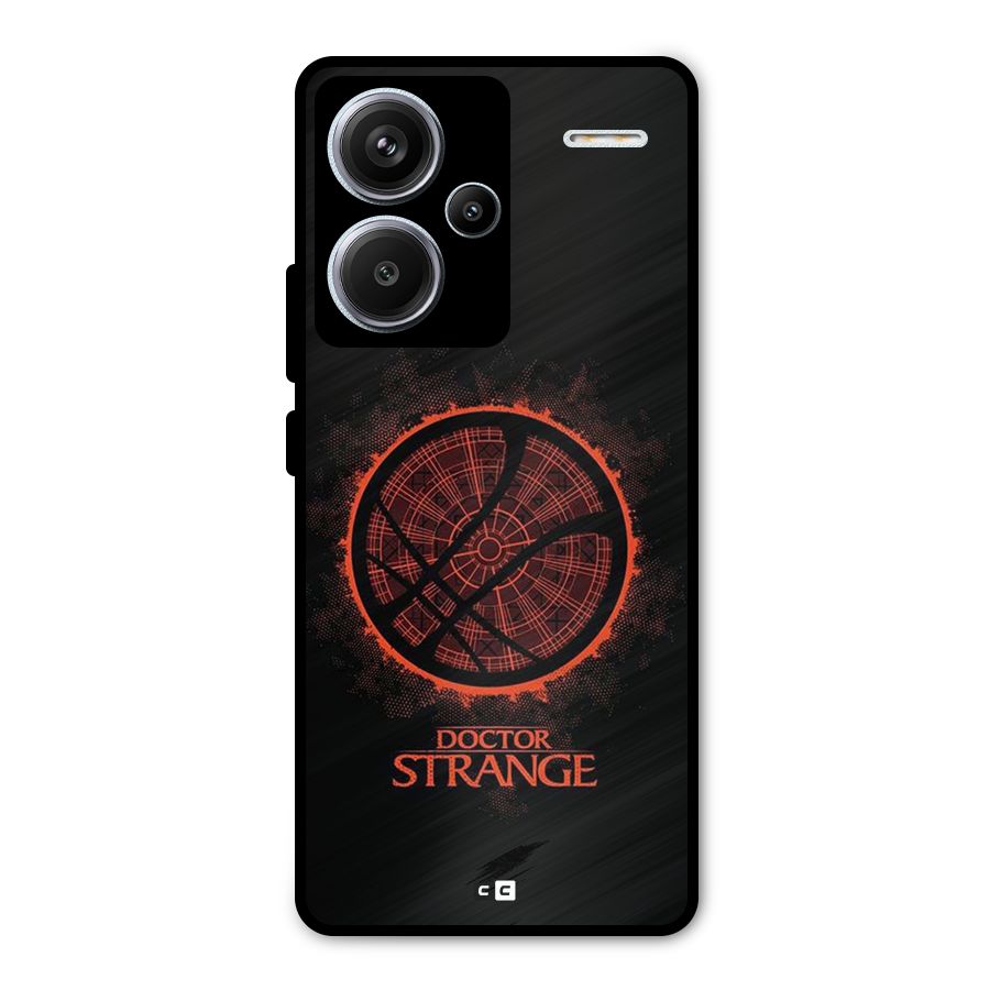 Doctor Strange Metal Back Case for Redmi Note 13 Pro Plus