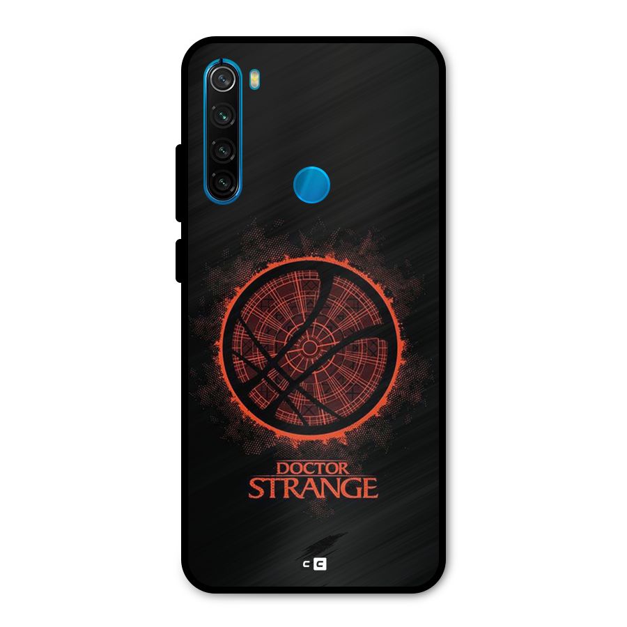 Doctor Strange Metal Back Case for Redmi Note 8
