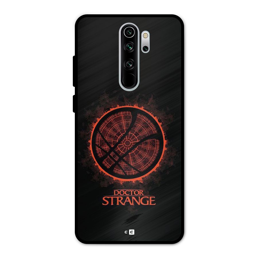 Doctor Strange Metal Back Case for Redmi Note 8 Pro