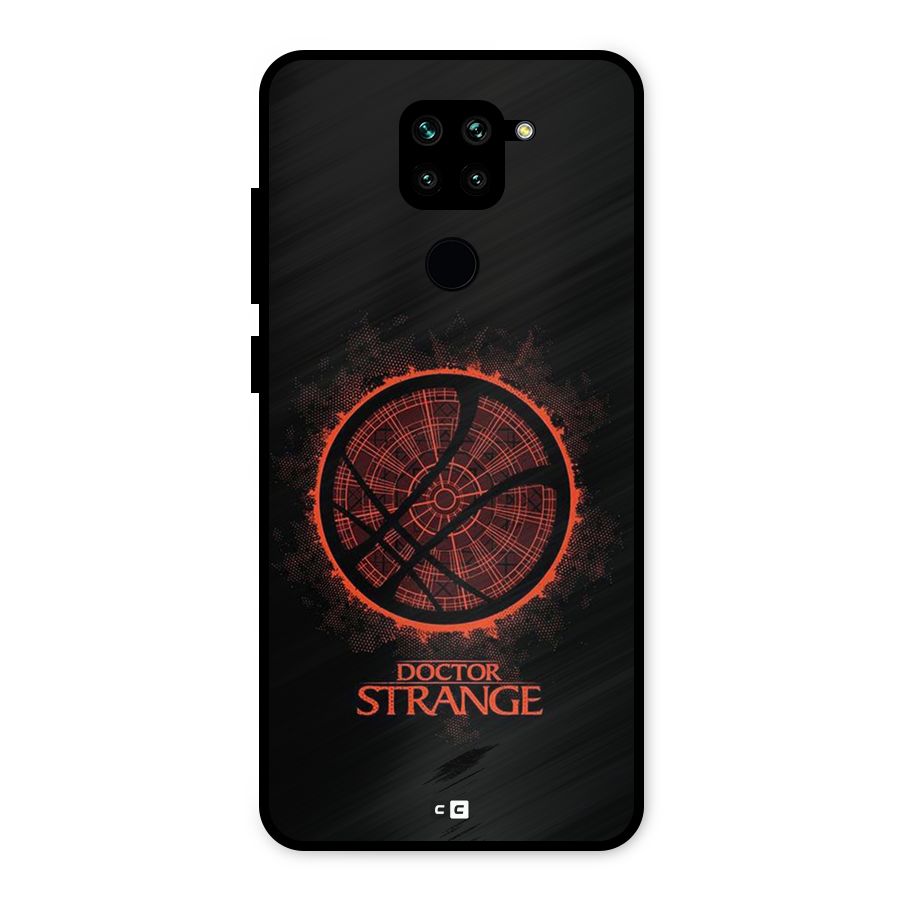 Doctor Strange Metal Back Case for Redmi Note 9