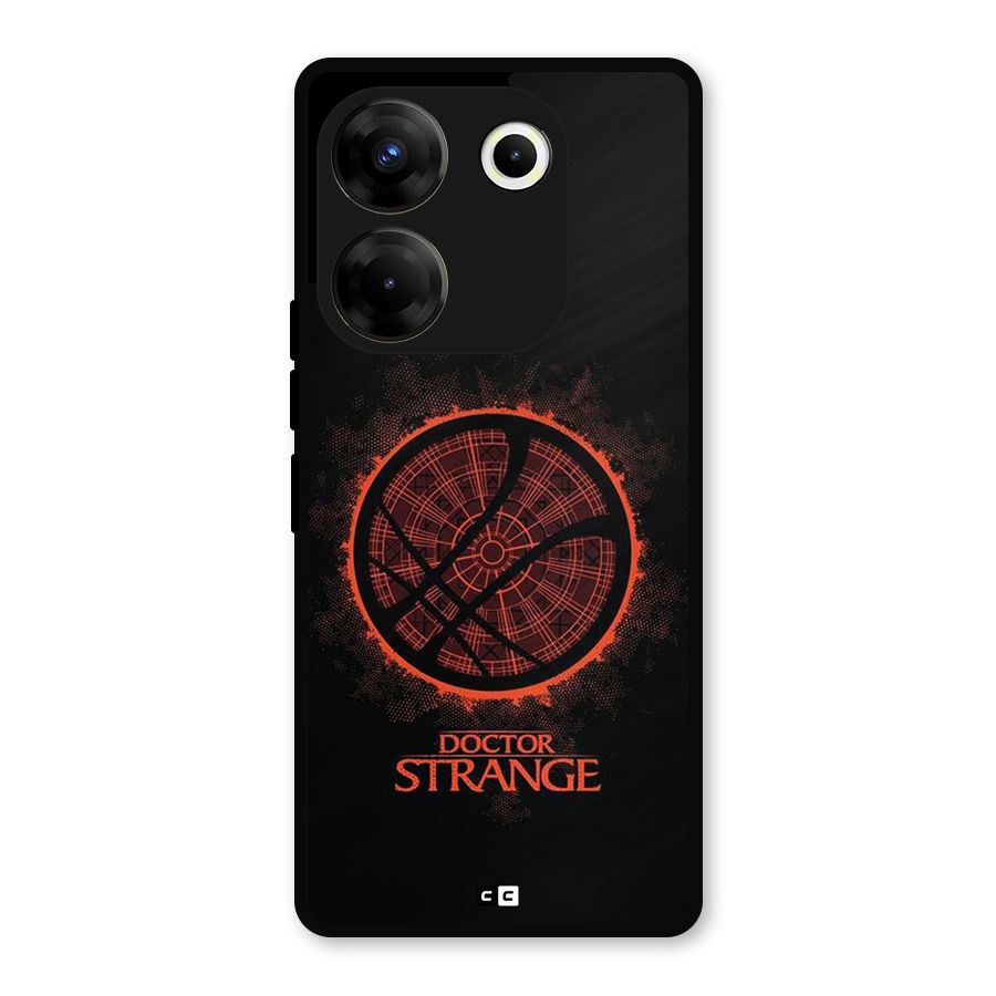 Doctor Strange Metal Back Case for Tecno Camon 20 Pro