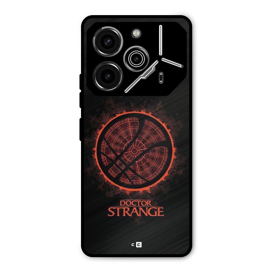 Doctor Strange Metal Back Case for Tecno Pova 6 Pro