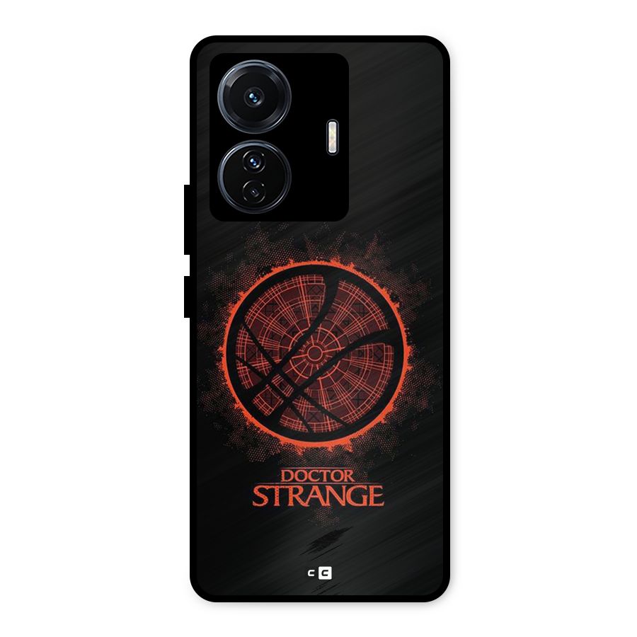 Doctor Strange Metal Back Case for Vivo T1 Pro