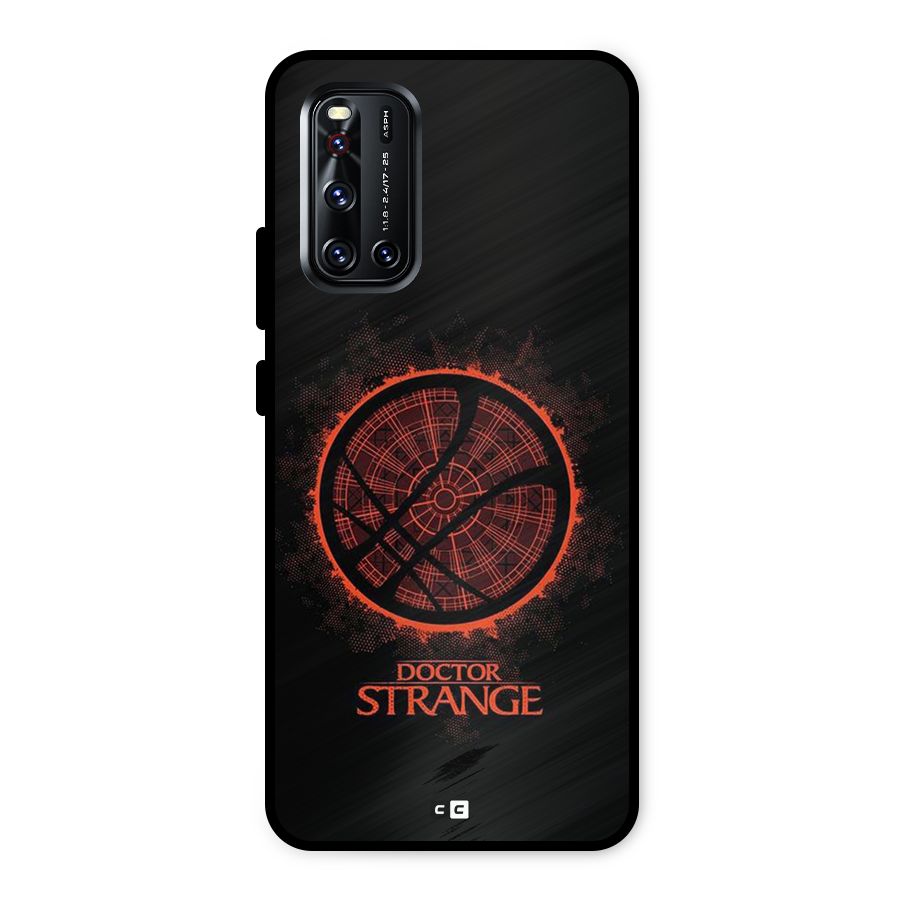 Doctor Strange Metal Back Case for Vivo V19