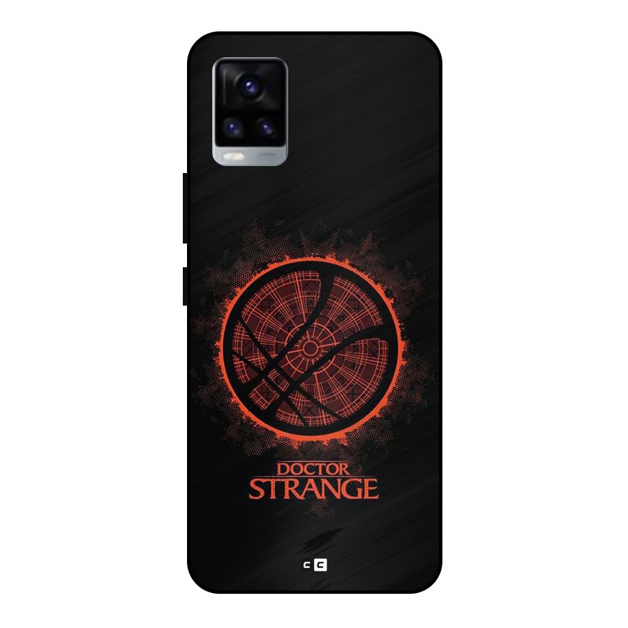 Doctor Strange Metal Back Case for Vivo V20 2021