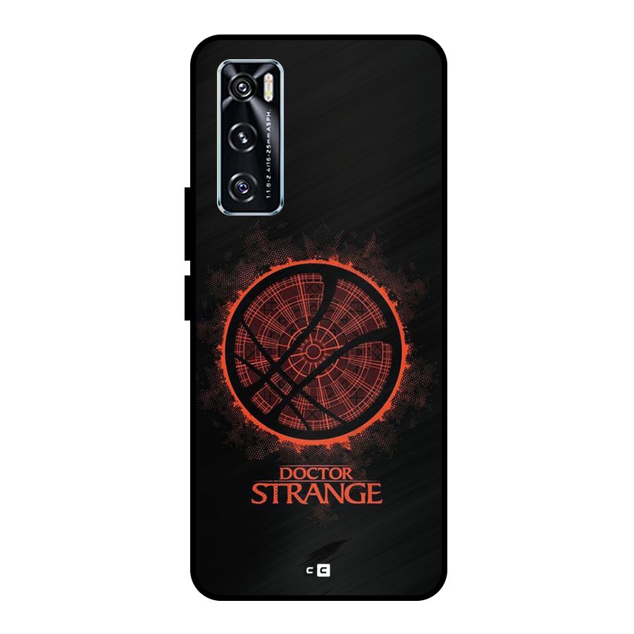 Doctor Strange Metal Back Case for Vivo V20 SE