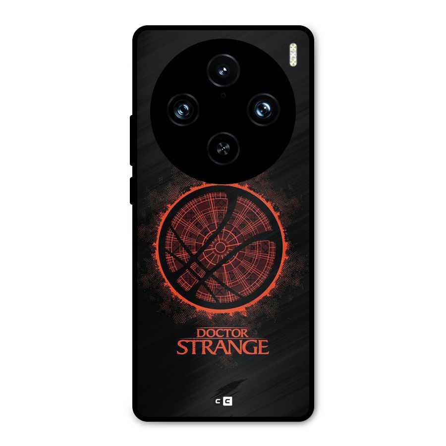 Doctor Strange Metal Back Case for Vivo X100 Pro