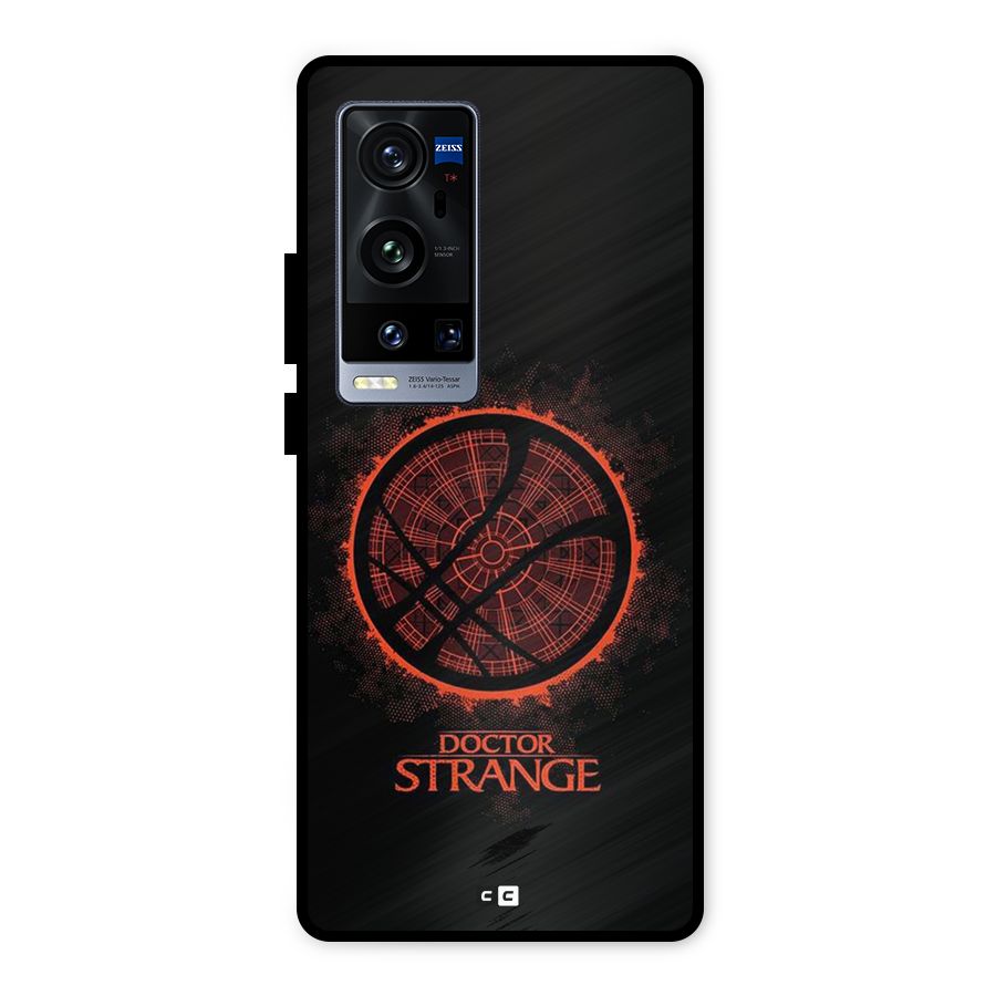 Doctor Strange Metal Back Case for Vivo X60 Pro Plus