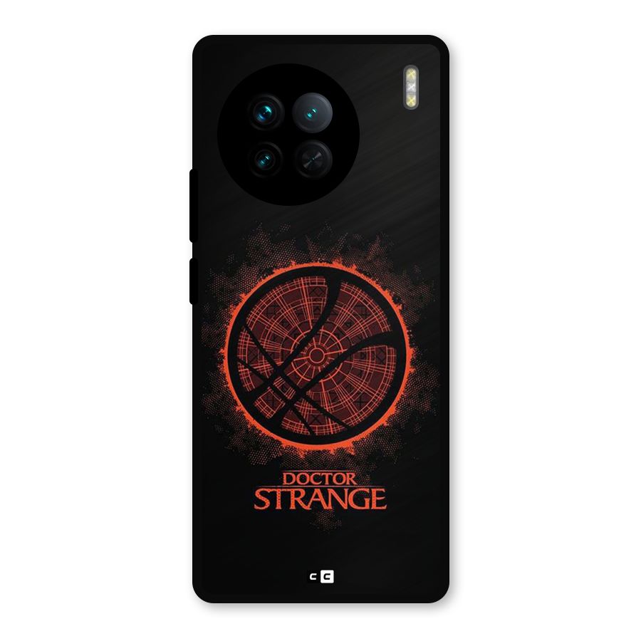Doctor Strange Metal Back Case for Vivo X90