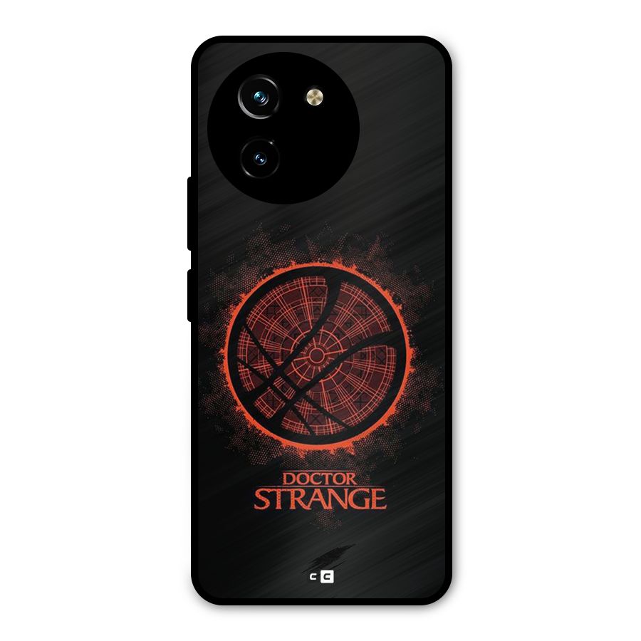 Doctor Strange Metal Back Case for Vivo Y200i