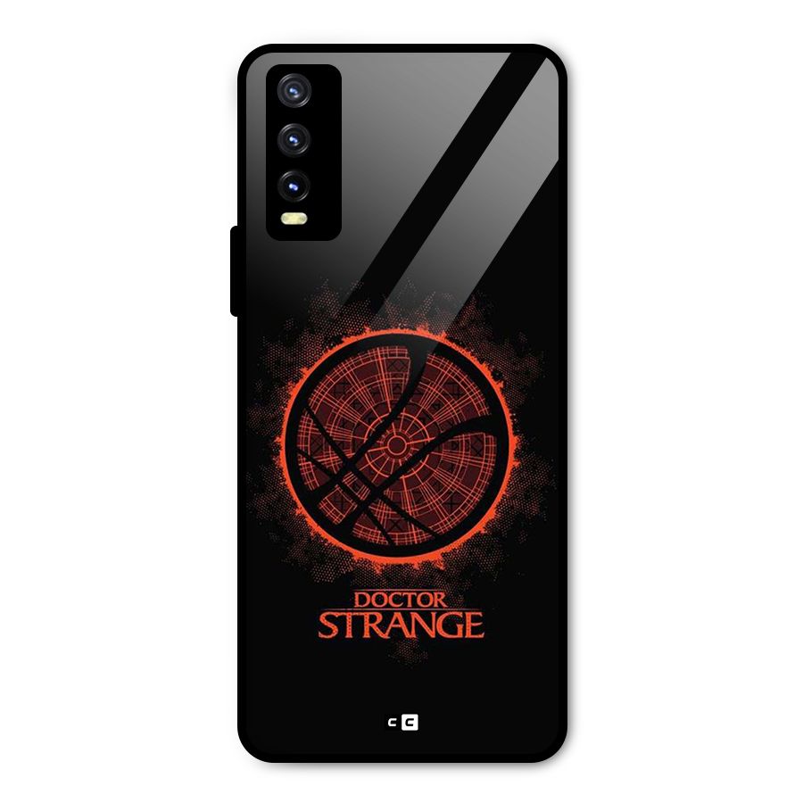 Doctor Strange Metal Back Case for Vivo Y20t