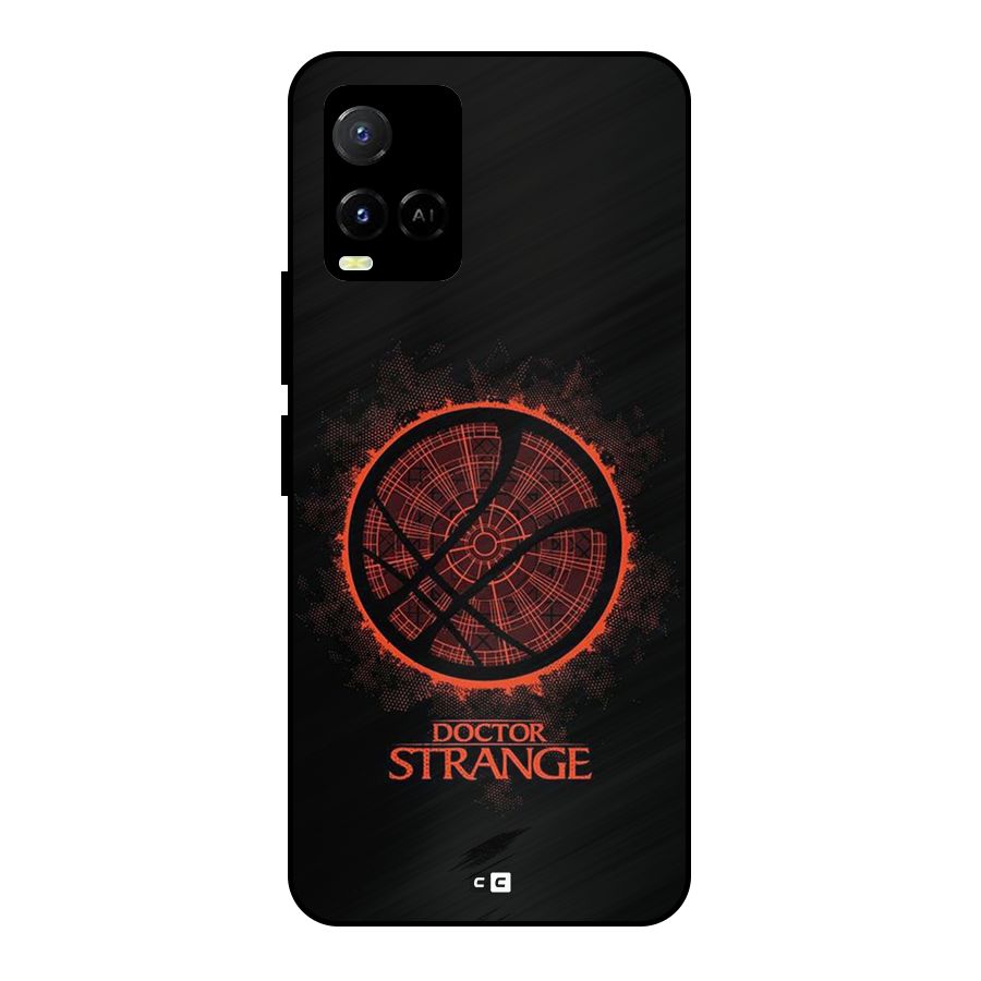 Doctor Strange Metal Back Case for Vivo Y21A