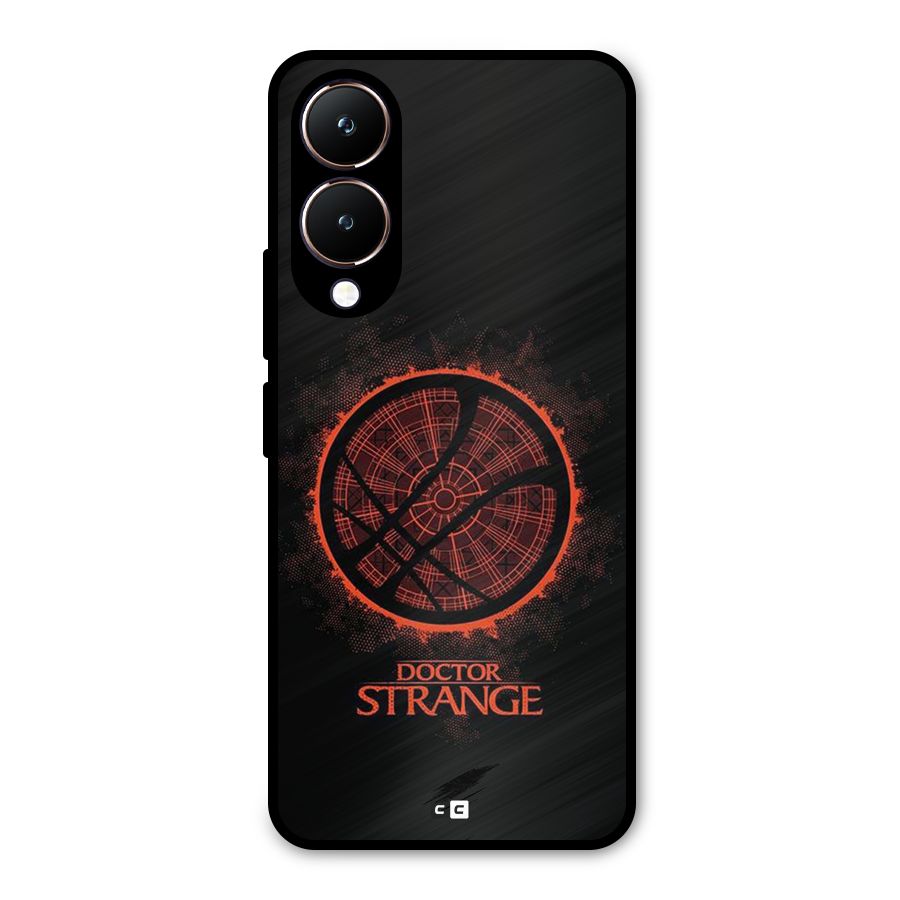 Doctor Strange Metal Back Case for Vivo Y28